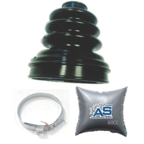FUELLE DE SEMIEJE LADO CAJA TRICETA KIT CON ABRAZADERAS