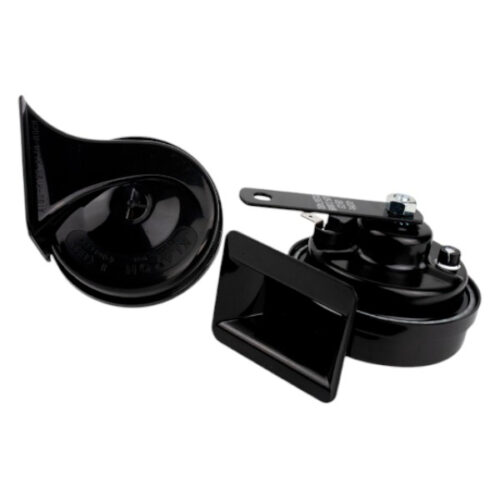 JUEGO UNIVERSAL BOCINA CARACOL 12V 2T