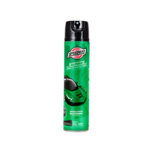 SILICONA AEROSOL INTERIORES ALPINE SPEEDWAY 420CC