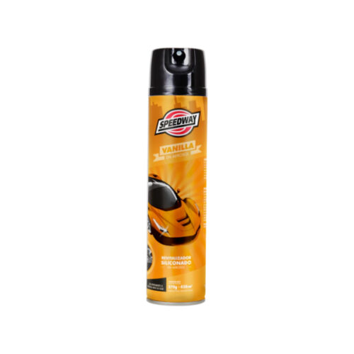 SILICONA AEROSOL INTERIORES VAINILLA SPEEDWAY 420CC