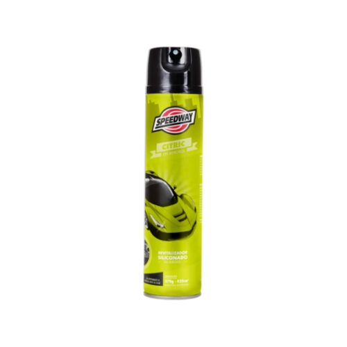 SILICONA AEROSOL INTERIORES CITRIC SPEEDWAY 420CC