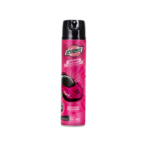 SILICONA AEROSOL INTERIORES BERRY SPEEDWAY 420CC