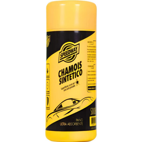 FRANELA GAMUZA SINTETICO CHAMOIS ULTRA ABSORVENTE