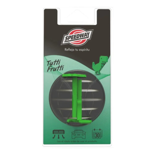 CLIP AROMATIZANTE AUTO DINO SPEEDWAY 6G
