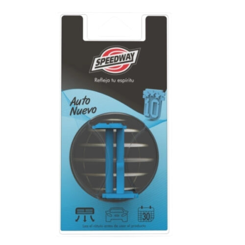 CLIP AROMATIZANTE AUTO ESCUDO SPEEDWAY 6G