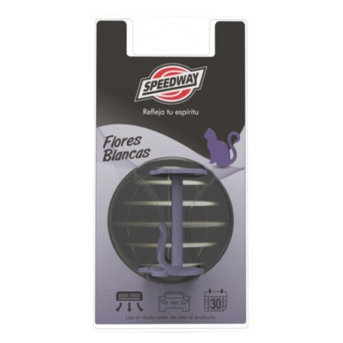 CLIP AROMATIZANTE AUTO GATO SPEEDWAY 6G