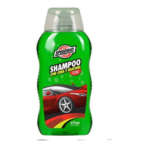 SHAMPOO CERA Y SILICONA SPEEDWAY 475CC