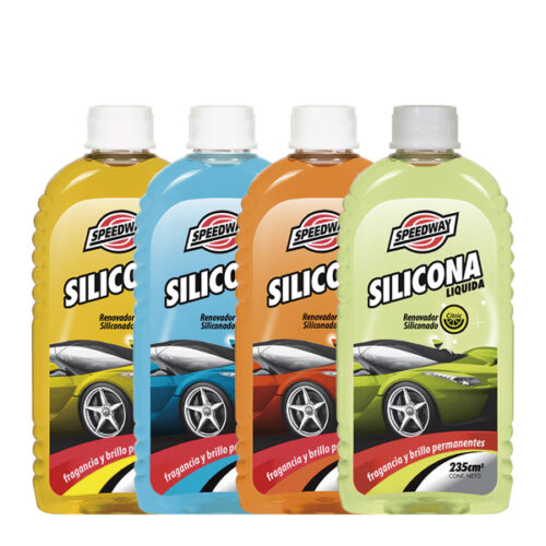 SILICONA LIQUIDA PERFUMADA SURTIDO SPEEDWAY 235CC