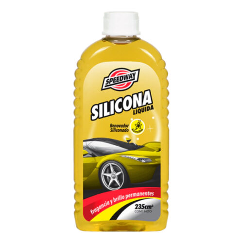 SILICONA LIQUIDA PERFUMADA VAINILLA SPEEDWAY 235CC