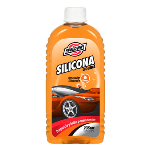 SILICONA LIQUIDA PERFUMADA VELVET SPEEDWAY 235CC