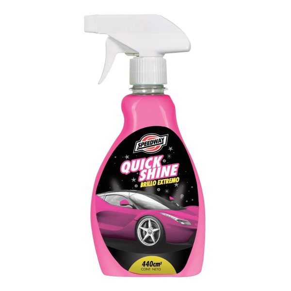 QUICK SHINE BRILLO RAPIDO SPEEDWAY 440CC