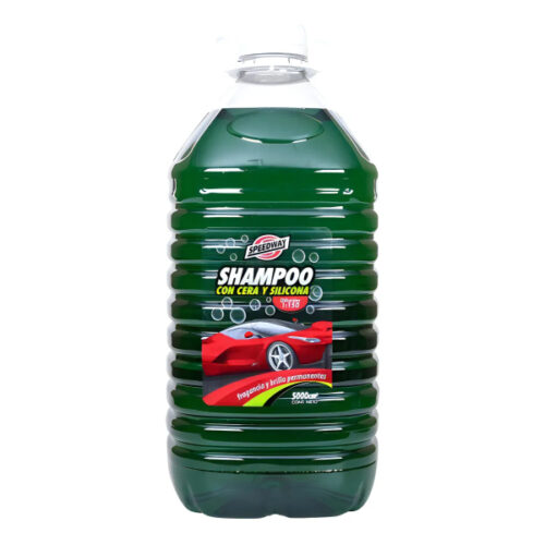SHAMPOO CERA Y SILICONA SPEEDWAY 5L