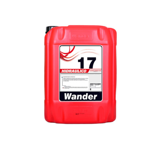 ACEITE HIDRAULICO H 17 X 20L WANDER