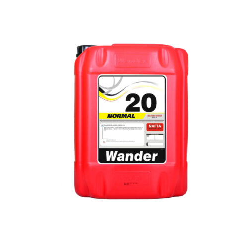 ACEITE NORMAL 20 API SA/CA X 20L