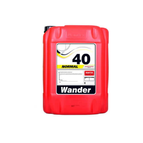 ACEITE NORMAL 40 API SA/CA X 20L