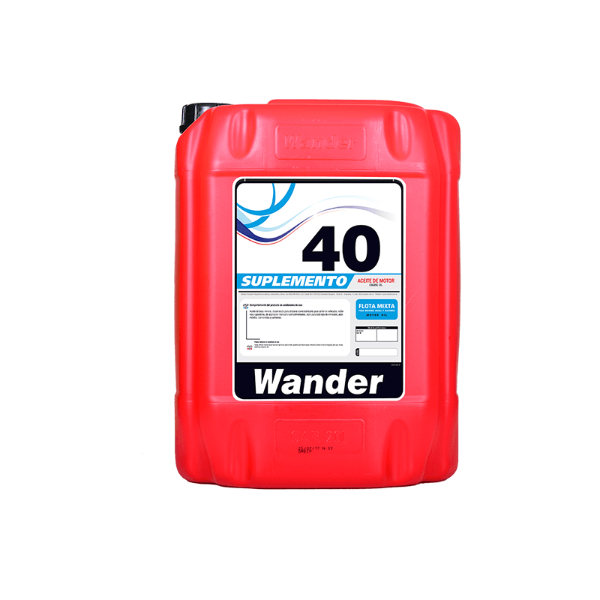 ACEITE SUPLEMENTO 40 API SF/CD X 20L
