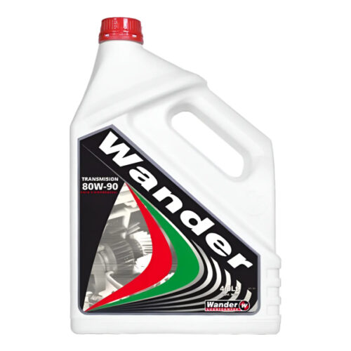 ACEITE TRANSMISION HIPOIDAL T80W90 API GL5 X 4L