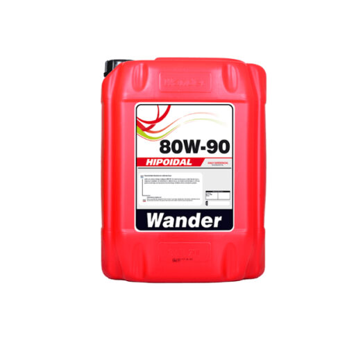 ACEITE TRANSMISION HIPOIDAL T80W90 API GL5 X 20L