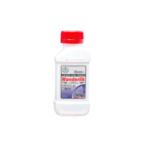 LIQUIDO PARA FRENOS DOT 3 X 100CC LINK CHAS