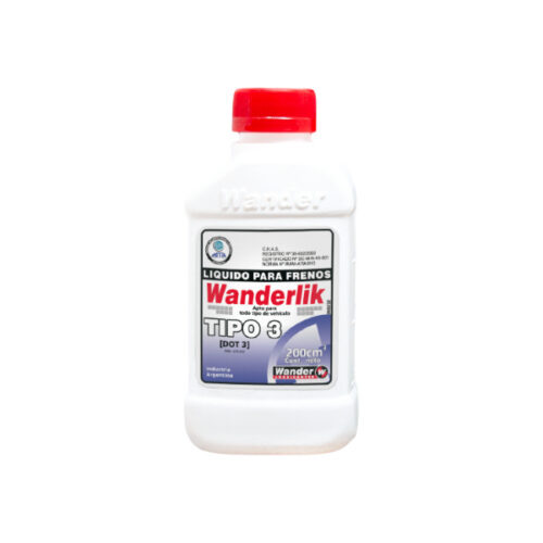 LIQUIDO PARA FRENOS DOT 3 X 200CC LINK CHAS