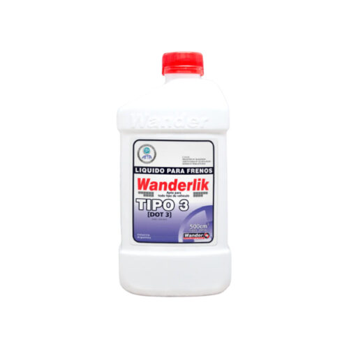 LIQUIDO PARA FRENOS DOT 3 X 500CC LINK CHAS