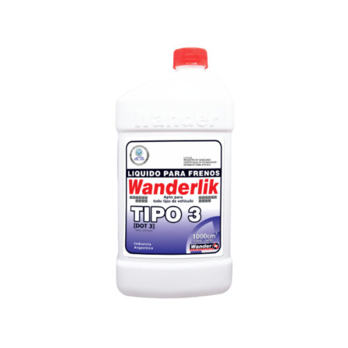 LIQUIDO PARA FRENOS DOT 3 X 1L LINK CHAS