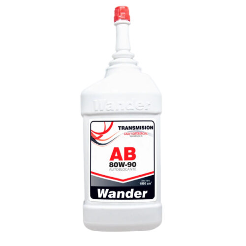 ACEITE TRANSMISION AUTOBLOCANTE 80W90 API GL6 X 1L