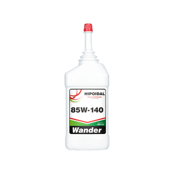 ACEITE TRANSMISION HIPOIDAL T85W140 API GL5 X 1L