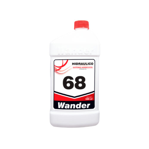 ACEITE HIDRAULICO H 68 X 1L WANDER