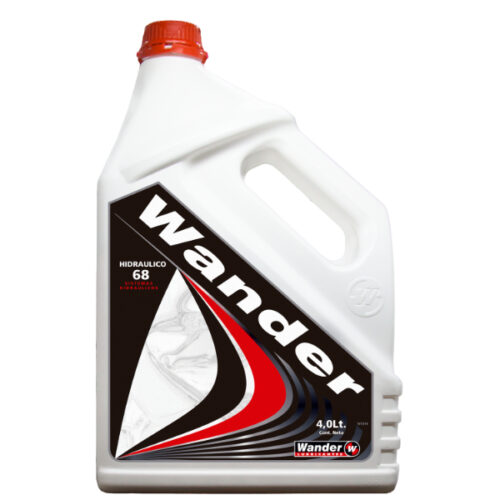 ACEITE HIDRAULICO H 68 X 4L WANDER