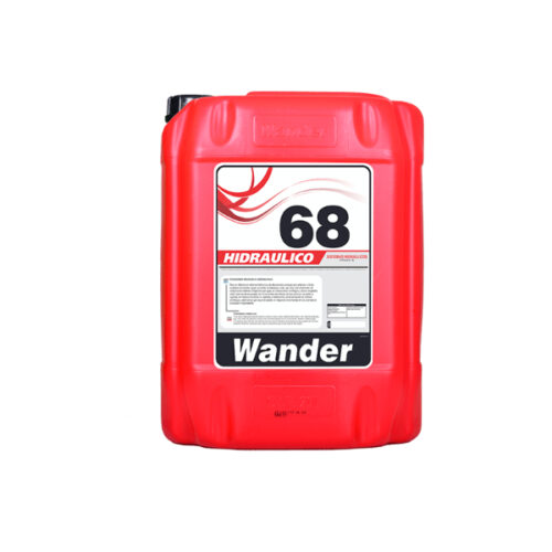 ACEITE HIDRAULICO H 68 X 20L WANDER