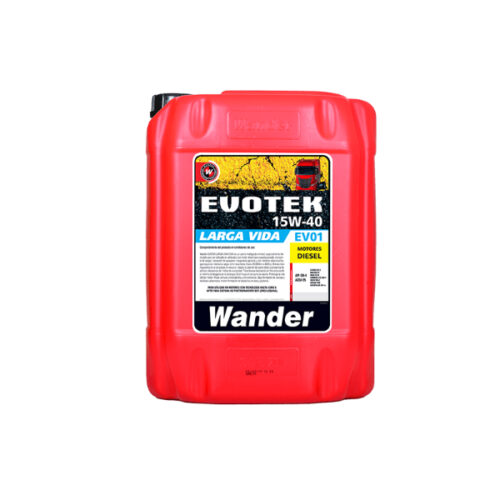 ACEITE MOTOR LARGA VIDA 15W40 LV EV 01 API CH4 X 20L 30K