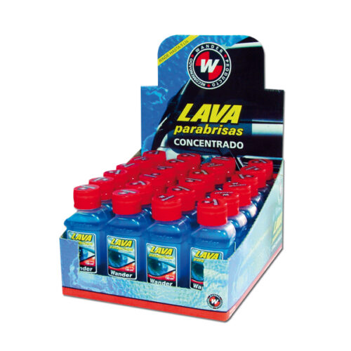 LIQUIDO LAVAPARABRISAS X 100CC CONCENTRADO