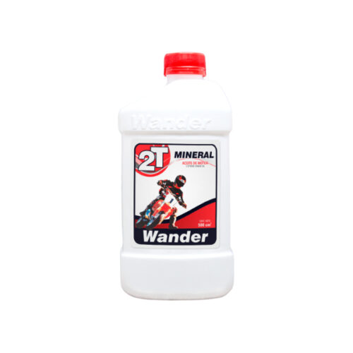 ACEITE 2T ROJO 500CC