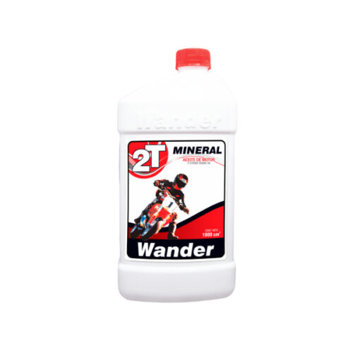 ACEITE 2T ROJO 1L