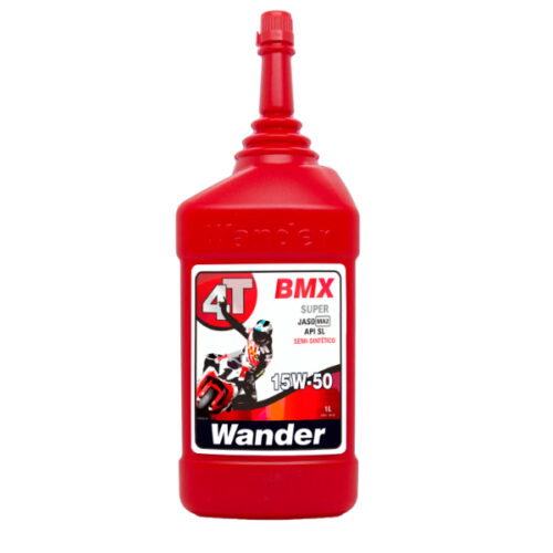 ACEITE MOTO 4T BMX SUPER 4T 15W50 1L