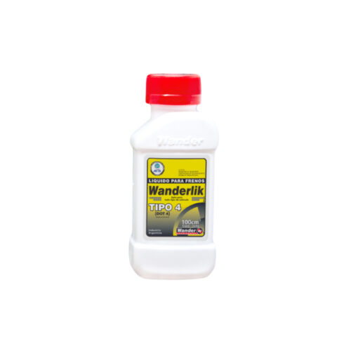 LIQUIDO PARA FRENOS DOT 4 X 100CC LINK CHAS
