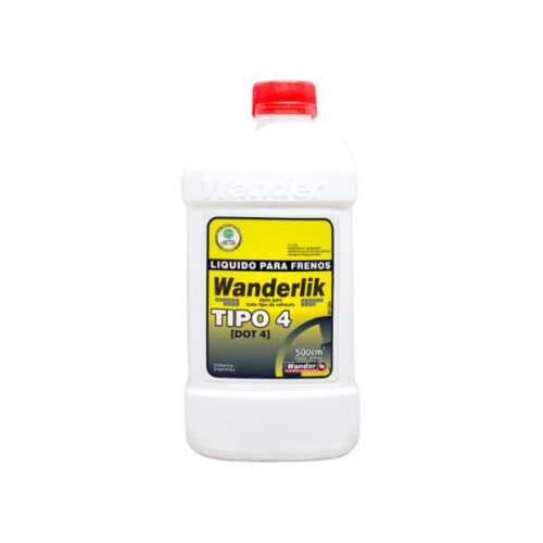 LIQUIDO PARA FRENOS DOT 4 X 500CC LINK CHAS