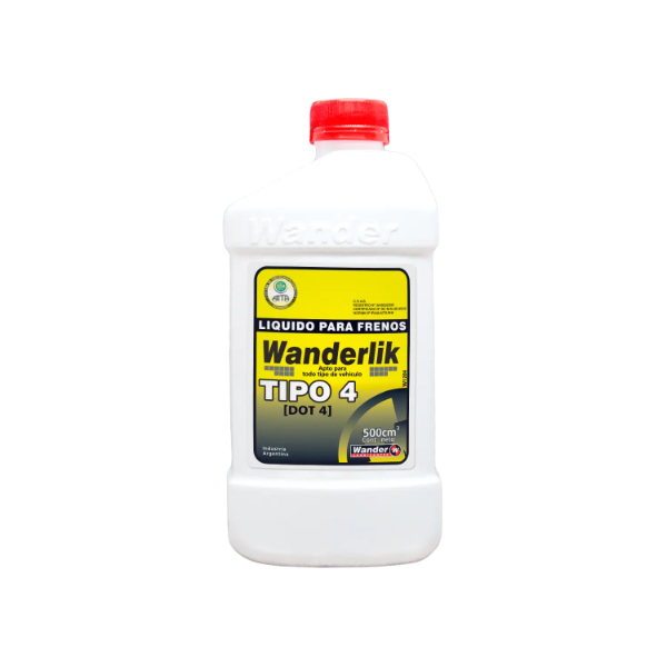 LIQUIDO PARA FRENOS DOT 4 X 500CC LINK CHAS