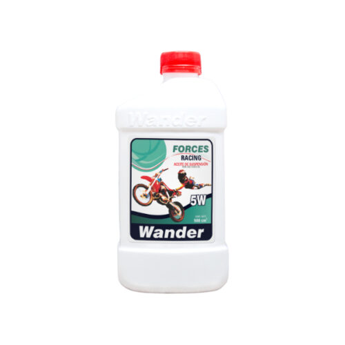ACEITE SUSPENSION MOTO COMPETICION FORCES RACING 05W 500CC