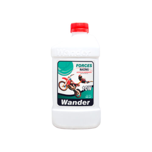 ACEITE SUSPENSION MOTO COMPETICION FORCES RACING 10W 500CC