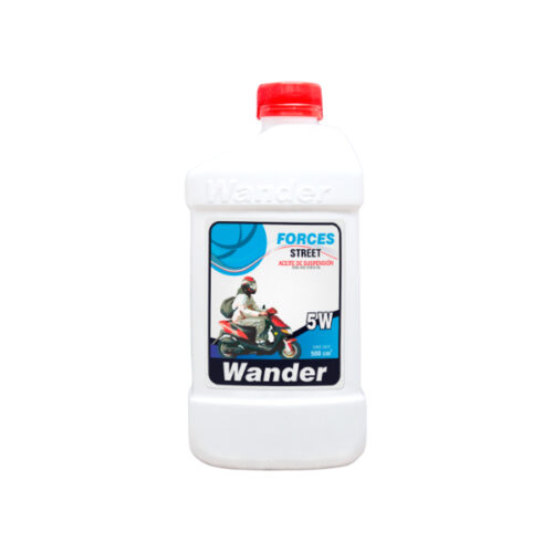 ACEITE SUSPENSION MOTO FORCES STREET 5W 500CC