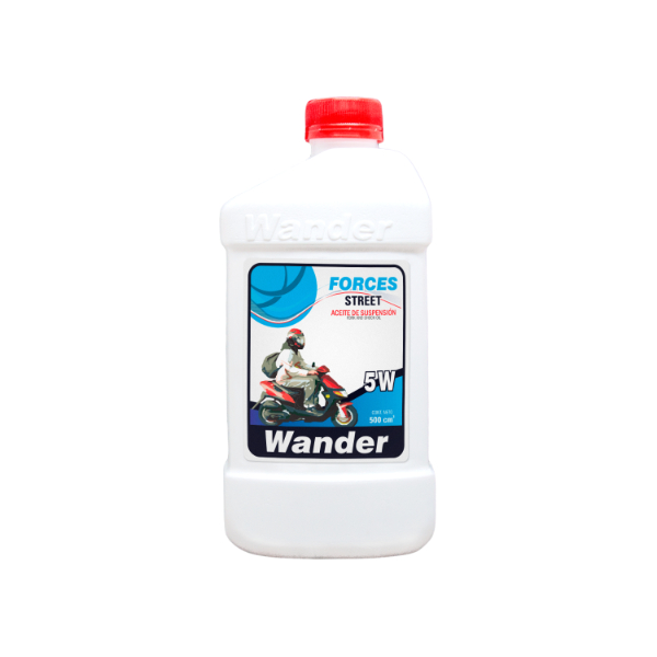 ACEITE SUSPENSION MOTO FORCES STREET 5W 500CC