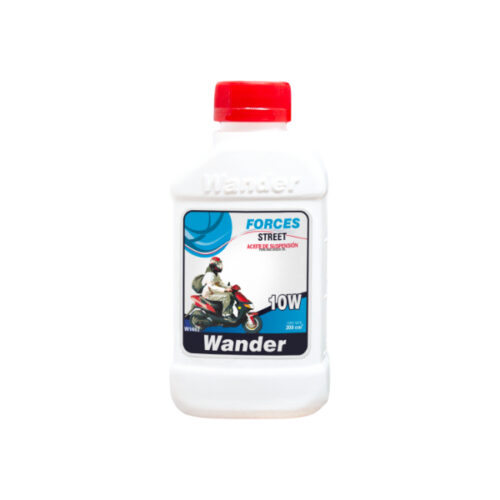 ACEITE SUSPENSION MOTO FORCES STREET 10W 200CC