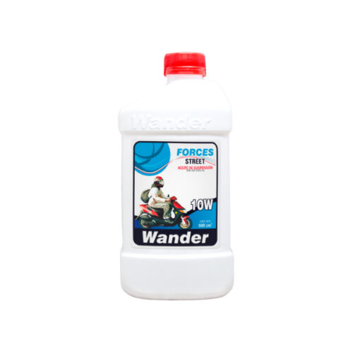 ACEITE SUSPENSION MOTO FORCES STREET 10W 500CC