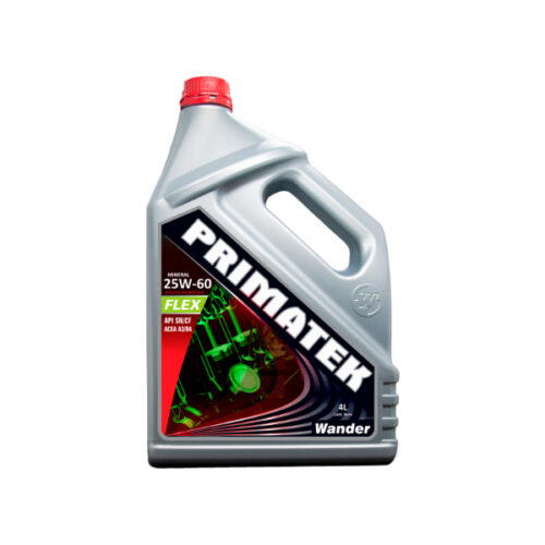 ACEITE MOTOR ULTRAVISCOO FLEX 25W60 API SN/CF 4L