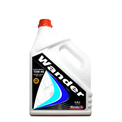 ACEITE MOTOR MINERAL 15W40 API CF/SF 4L FLOTA MIXTA WANDER