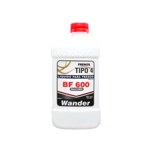 LIQUIDO DE FRENOS COMPETICION BF 600 RACING DOT 4 500CC