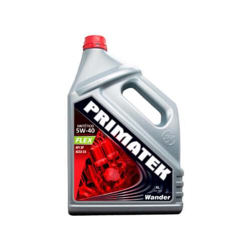 ACEITE MOTOR SINTETICO FLEX 5W40 API SP 4L