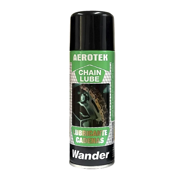ACEITE AEROSOL AEROTEK LUBRICANTE CADENAS 230CC